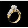 Image 4 : 2.00 ctw Diamond Ring - 14KT Yellow and White Gold