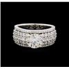 Image 2 : 2.58 ctw Diamond Ring - 18KT White Gold