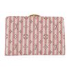 Image 2 : Louis Vuitton Red and White Striped Monogram Wallet