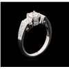 Image 4 : 1.25 ctw Diamond Ring - 18KT White Gold