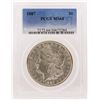 Image 1 : 1887 PCGS MS64 Morgan Silver Dollar