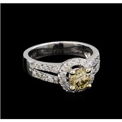 14KT White Gold 1.50 ctw Diamond Ring