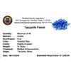 Image 2 : 14.78 ctw Oval Mixed Tanzanite Parcel