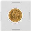 Image 1 : 1897 $5 Liberty Head Half Eagle Gold Coin