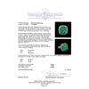 Image 5 : GIA Cert 23.20 ctw Emerald and Diamond Ring - 14KT Yellow Gold