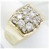 Image 6 : 1.75 ctw Diamond Ring - 14KT Yellow Gold