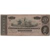 Image 1 : 1864 $20 Confederate States of America Bank Note