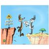 Image 1 : Coyote Crossing by Chuck Jones (1912-2002)