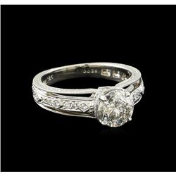 1.91 ctw Diamond Ring - 18KT White Gold