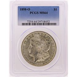 1898-O PCGS MS64 Morgan Silver Dollar