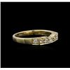 Image 1 : 14KT Yellow Gold 0.35 ctw Diamond Ring