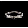 Image 2 : 0.60 ctw Diamond Ring - Platinum