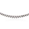 Image 2 : 14KT White Gold 14.03 ctw Diamond Necklace