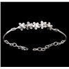 Image 3 : 0.69 ctw Diamond Bracelet - 14KT White Gold