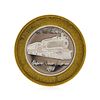 Image 1 : Limited Edition $10 Las Vegas .999 Silver Gaming Token
