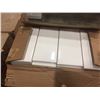Image 2 : LOT OF WHITE 3INCH X6INCH CERAMIC TILES