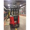 Image 2 : RAYMOND MODEL EASI R45 TT 36VOLT ELECTRIC STAND UP 4500LB ORDER PICKER WITH PICKER, WITH 3 STAGE