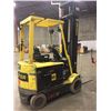 Image 2 : HYSTER 50 MODEL E50Z-33 48VOLT 4700LB ELECTRIC FORKLIFT, WITH 3 STAGE MAST, WITH CHARGER