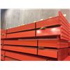 Image 2 : 10 - 20FT MASTORRACK PALLET RACKING UPRIGHTS, WITH 60 - 9FT REINFORCED HEAVY DUTY CROSS BARS