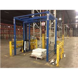FOX 7 SHRINK WRAPPING MACHINE WITH 9 ROLLS OF SHRINK WRAP
