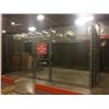 Image 1 : APPROX 10FTX20FTX20FT CHAIN LINK CAGE WITH POSTS