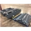 Image 1 : LARGE LOT BAYS OF EASYRECT RACKING WITH SHELVES