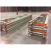 Image 2 : APPROX 200 PALLET RACK UPRIGHTS ALREADY DIS MANTLED