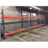 Image 2 : 9 BLUE 8 FOOT UPRIGHTS & 28 ORANGE GROSS BARS