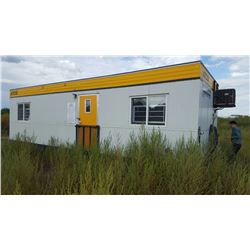 10'X32' ATCO OFFICE TRAILER-WITH PROPANE HEATER & AIR CONDITIONING