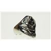 Image 2 : STAINLESS STEEL GRIM REAPER MEN'S RING