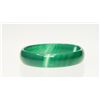 Image 1 : GENUINE GREEN AGATE BANGLE