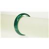 Image 2 : GENUINE GREEN AGATE BANGLE