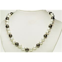 MAJORCA PEARL NECKLACE WITH STERLING