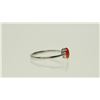 Image 3 : STERLING SILVER FIRE OPAL RING SIZE 7