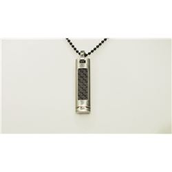 STAINLESS STEEL PENDANT NECKLACE