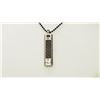 Image 1 : STAINLESS STEEL PENDANT NECKLACE