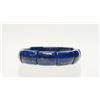Image 1 : GENUINE LAPIS LAZIL FLEXIBLE SIZE BRACELET