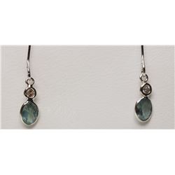 14KT GOLD   ALEXANDRITE  DIAMOND