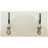 Image 1 : 14KT GOLD DIAMOND EARRINGS