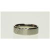 Image 2 : STAINLESS STEEL WITH 3 DIAMONDS RING SIZE 12