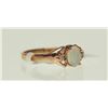 Image 2 : 10KT GOLD DIAMOND  OPAL RING INSURANCE SIZE 6.5