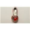 Image 1 : STERLING SILVER SHOE PENDANT