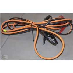 HEAVY DUTY AUTOMOTIVE BOOSTER CABLES