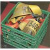 Image 1 : CRATE FULL OF HEAVY DUTY STRAPS