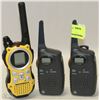Image 1 : BUNDLE OF THREE WALKIE TALKIES