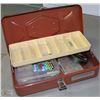 Image 1 : TACKLE BOX WITH CONTENTS