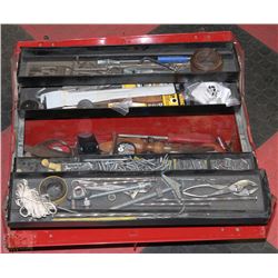 TOOL BOX WITH CONTENTS