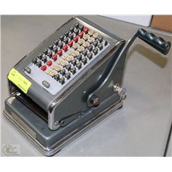 VINTAGE CHEQUE WRITER