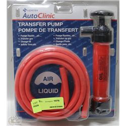 NEW TRANSFER PUMP