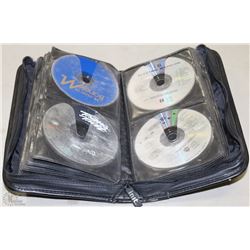 CD, DVD, PS3 COLLECTION IN CASE